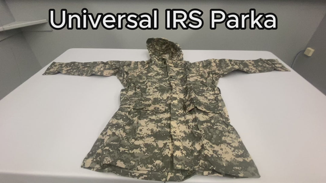 Universal Improved Rainsuit (IRS) Parka
