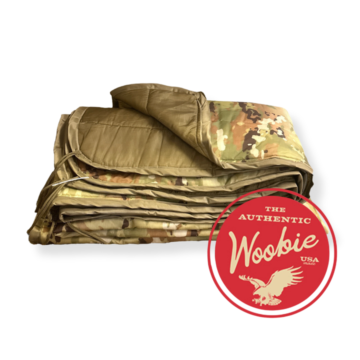Official U.S. Military Woobie Poncho Liner