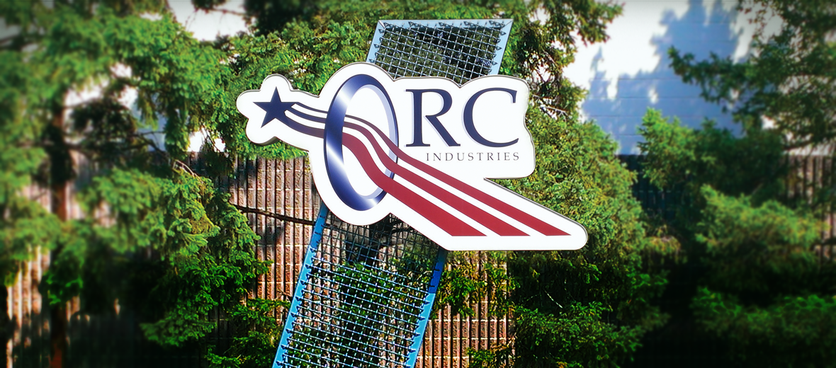 ORC Industries Sign