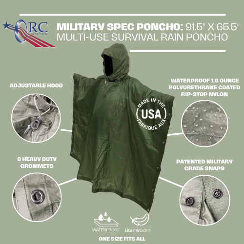 Universal Camo Poncho