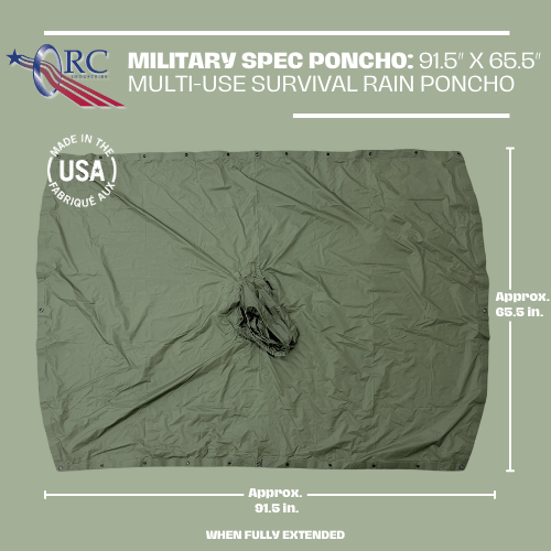 Universal Camo Poncho