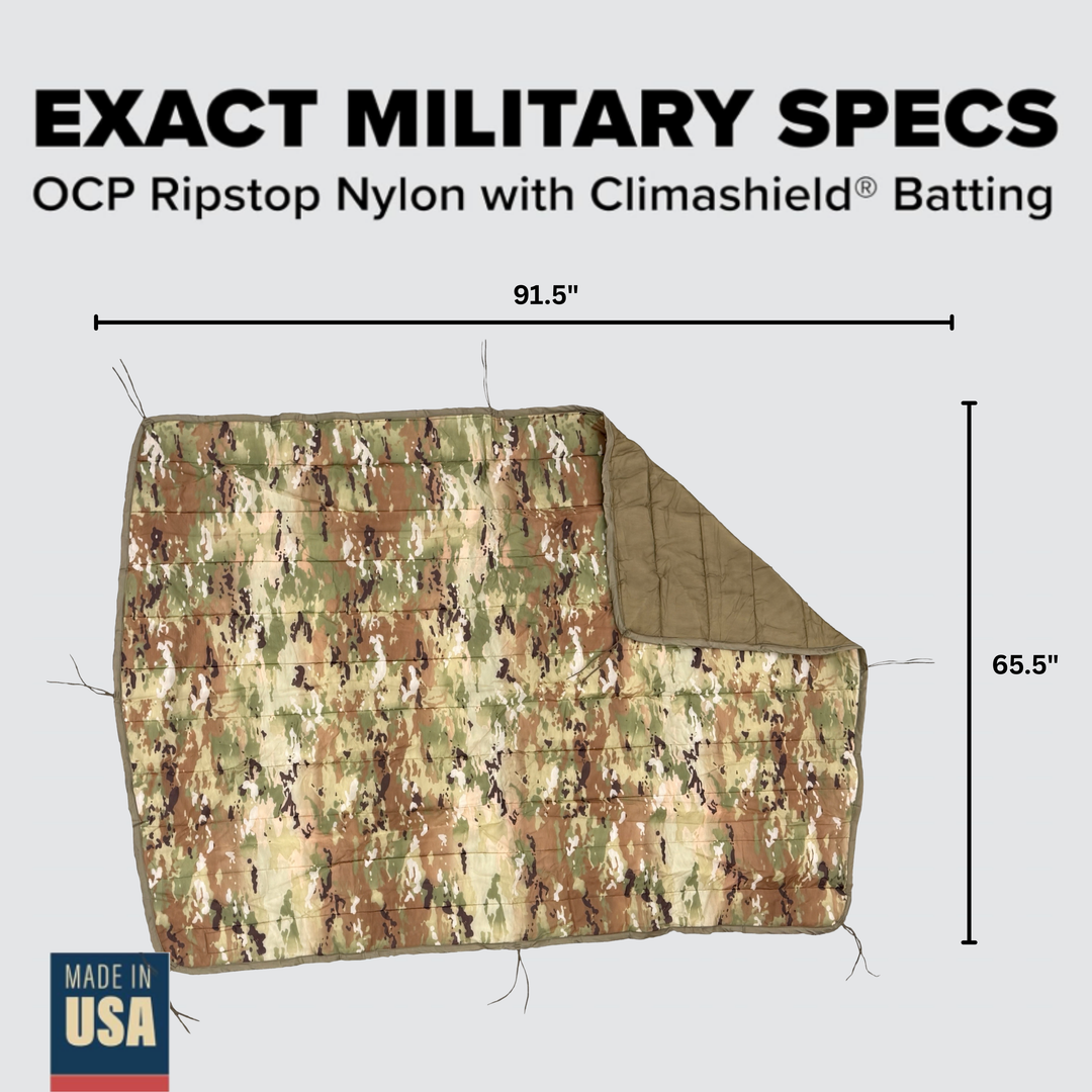 Official U.S. Military Woobie Poncho Liner