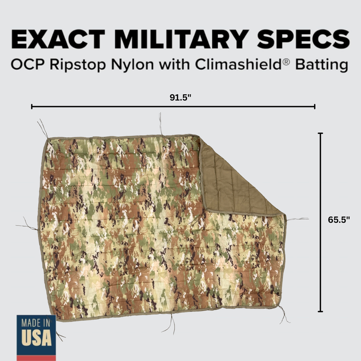 Official U.S. Military Woobie Poncho Liner