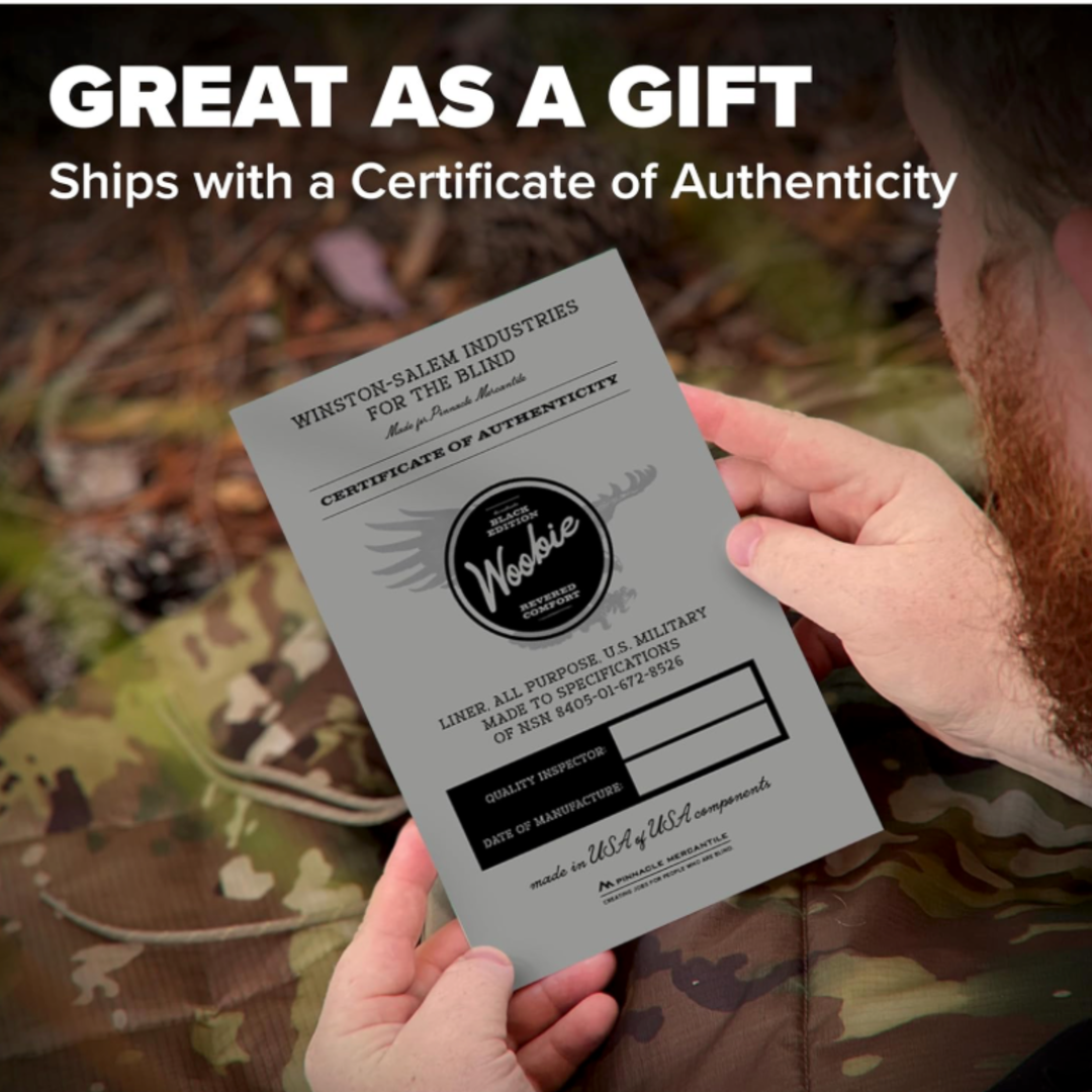 Official U.S. Military Woobie Poncho Liner