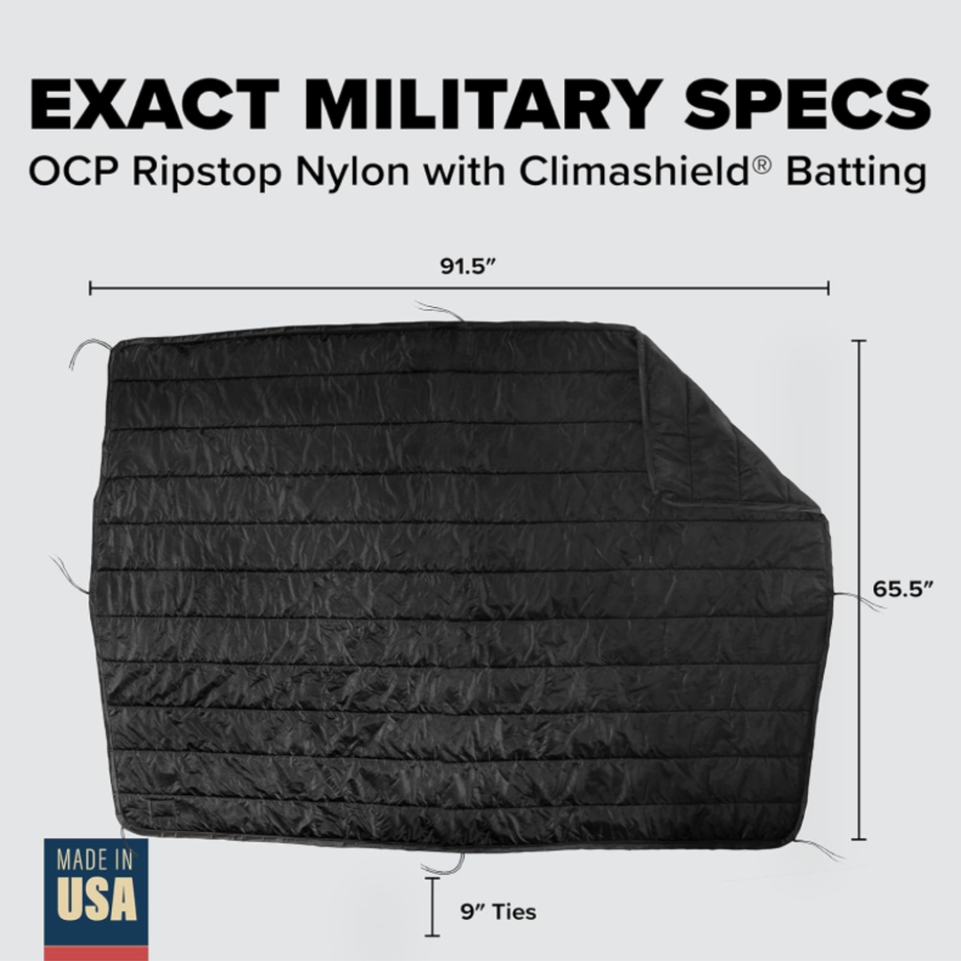 Official U.S. Military Woobie Poncho Liner