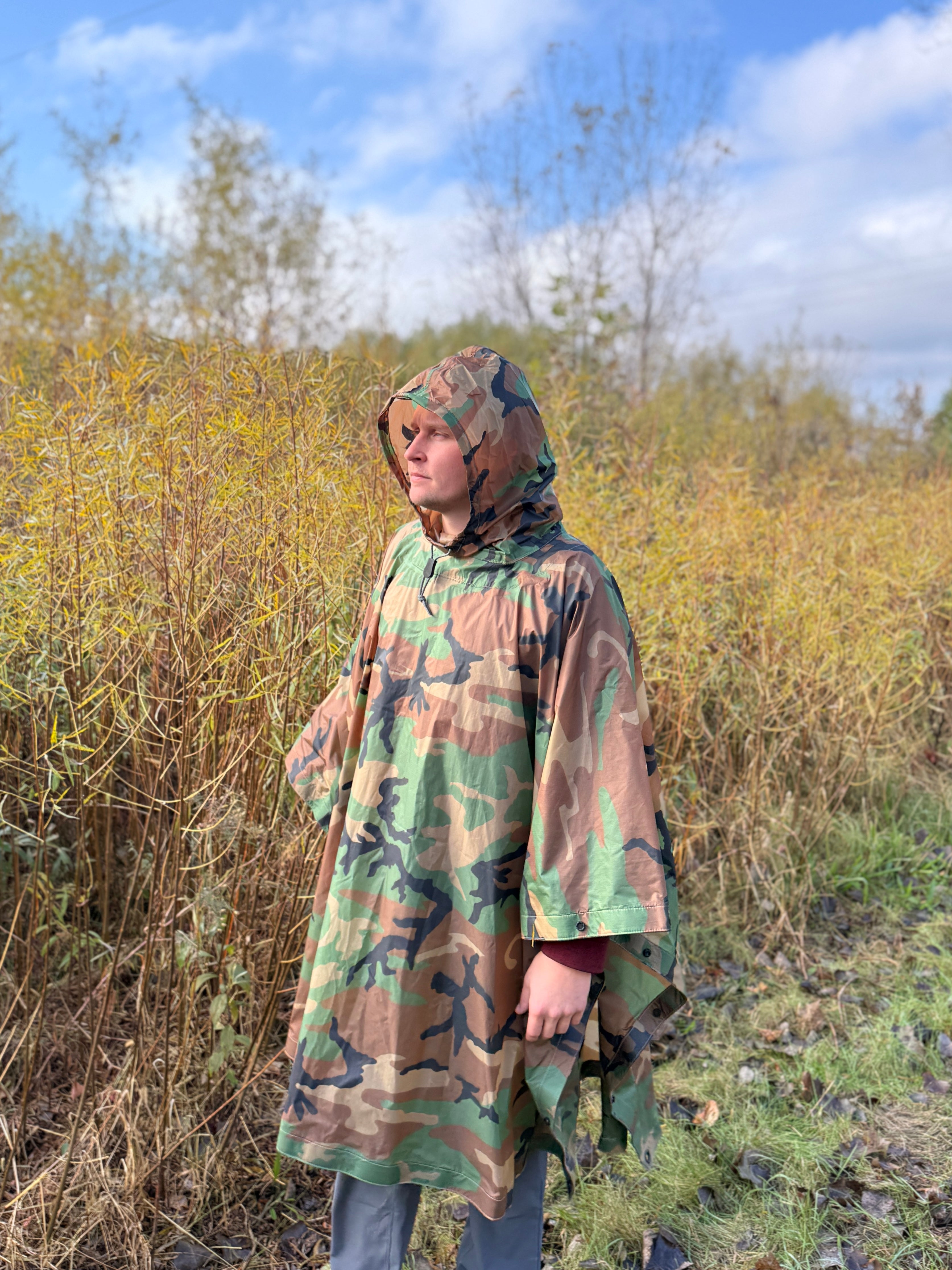 Official US Military Poncho – Made in the USA – ORC Industries, Inc.