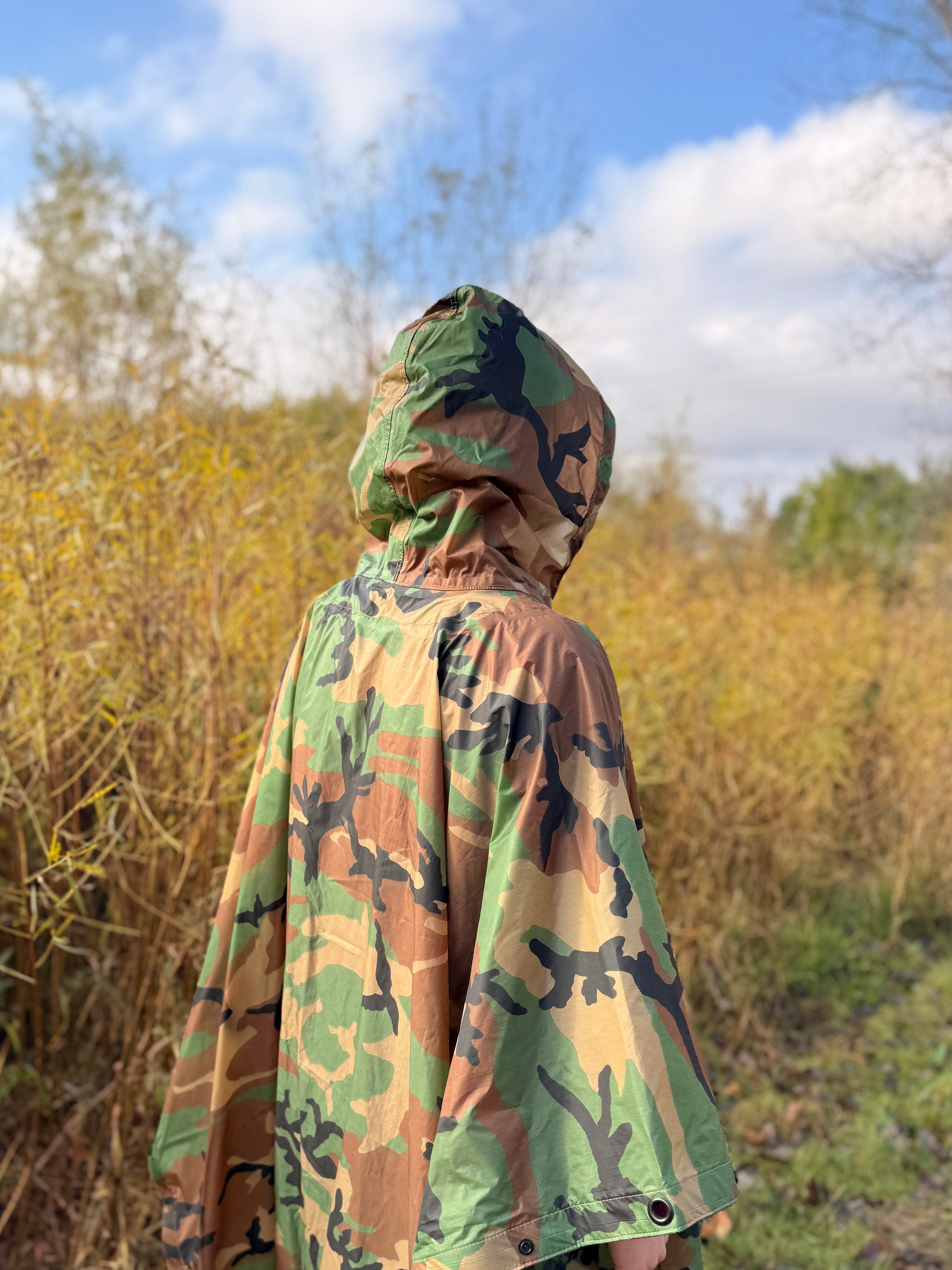 Official US Military Poncho – Made in the USA – ORC Industries, Inc.