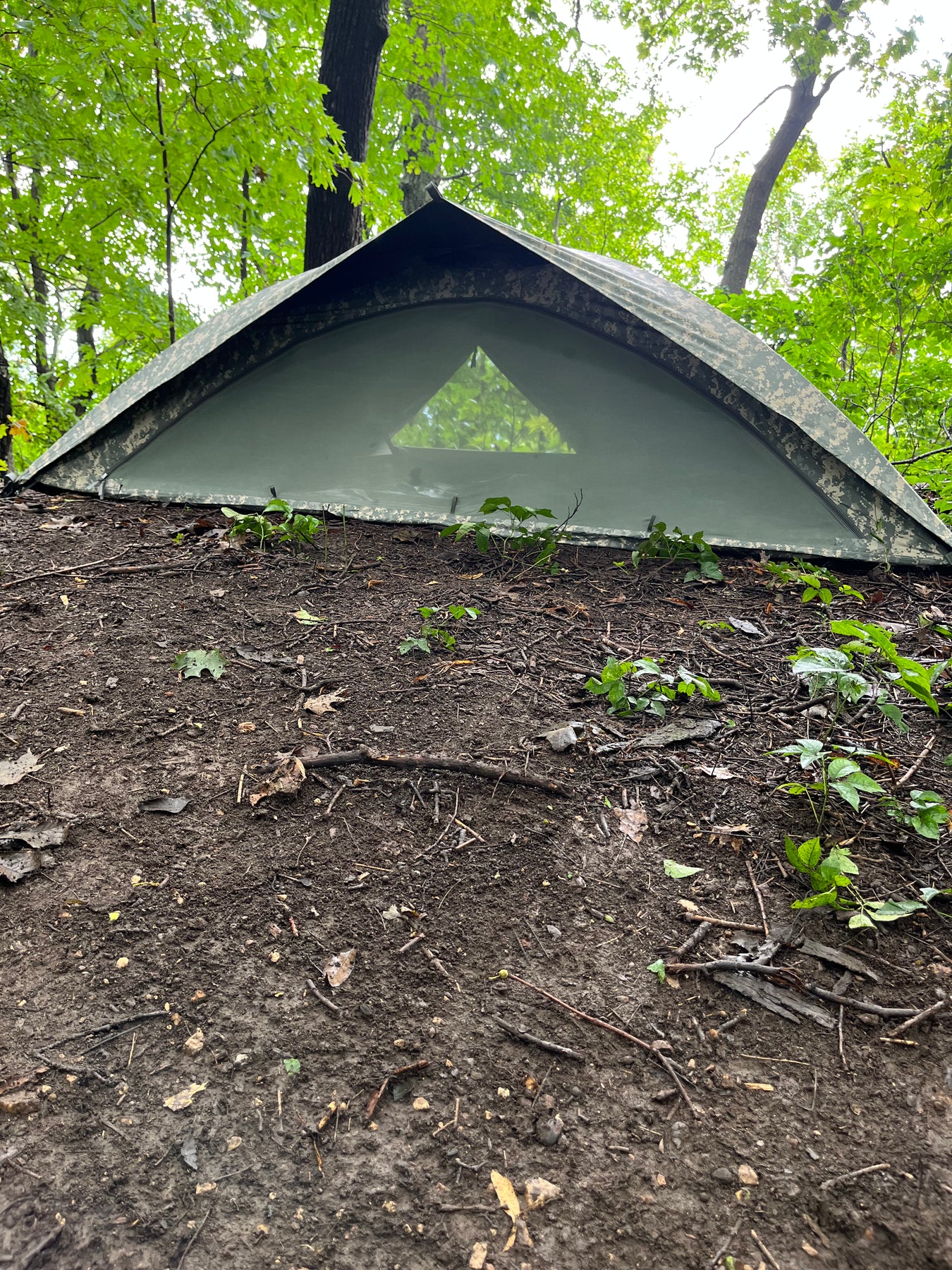 ics tent U.S. Military ICS Individual Combat Shelter – 1-Person Tent (Woodland or Universal Camo) – ORC Industries, Inc
