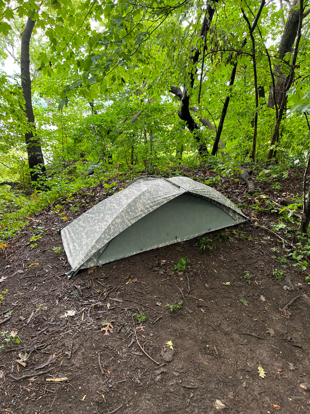improved combat shelter tent ICS Combat Shelter