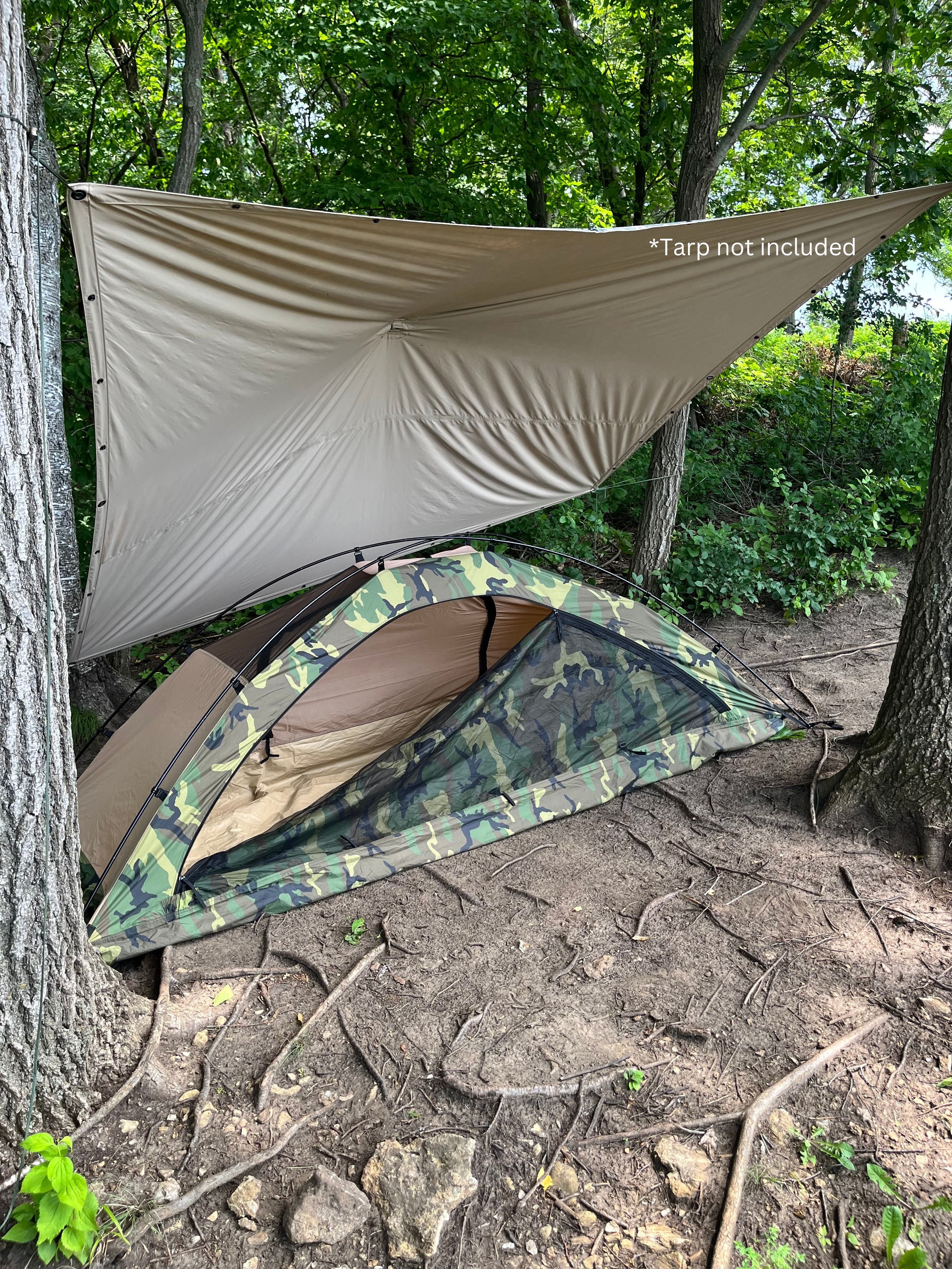 U.S. Military ICS Individual Combat Shelter – 1-Person Tent