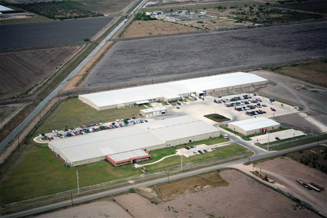Aerial Picture of Brownsville, Texas Plant