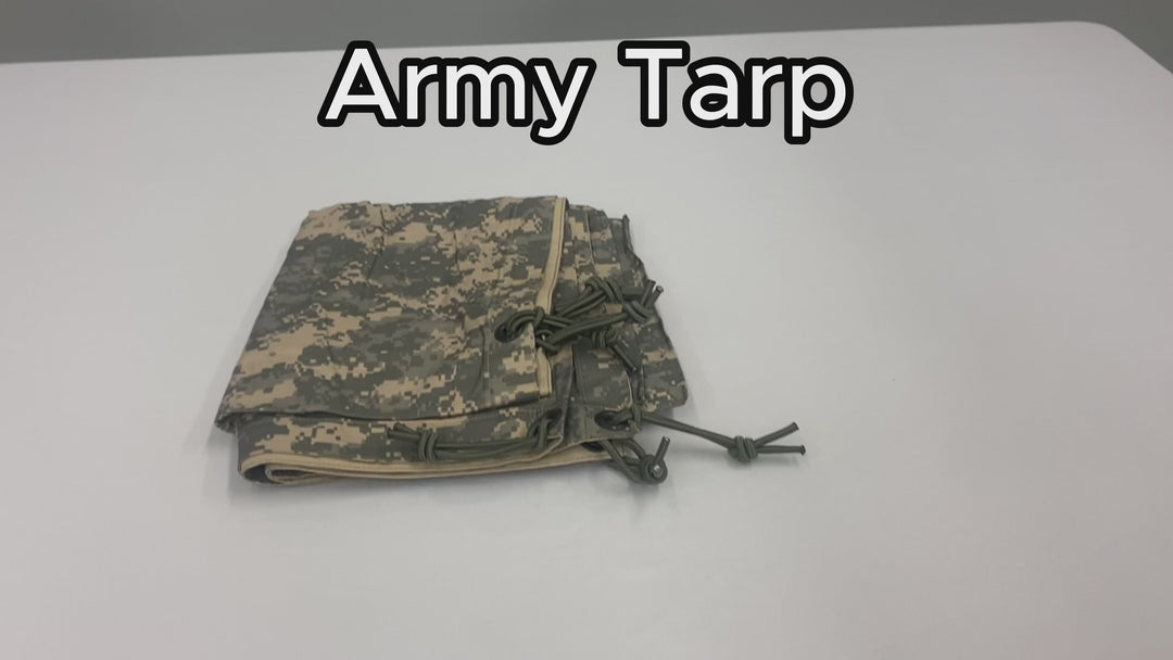 Army Tarp