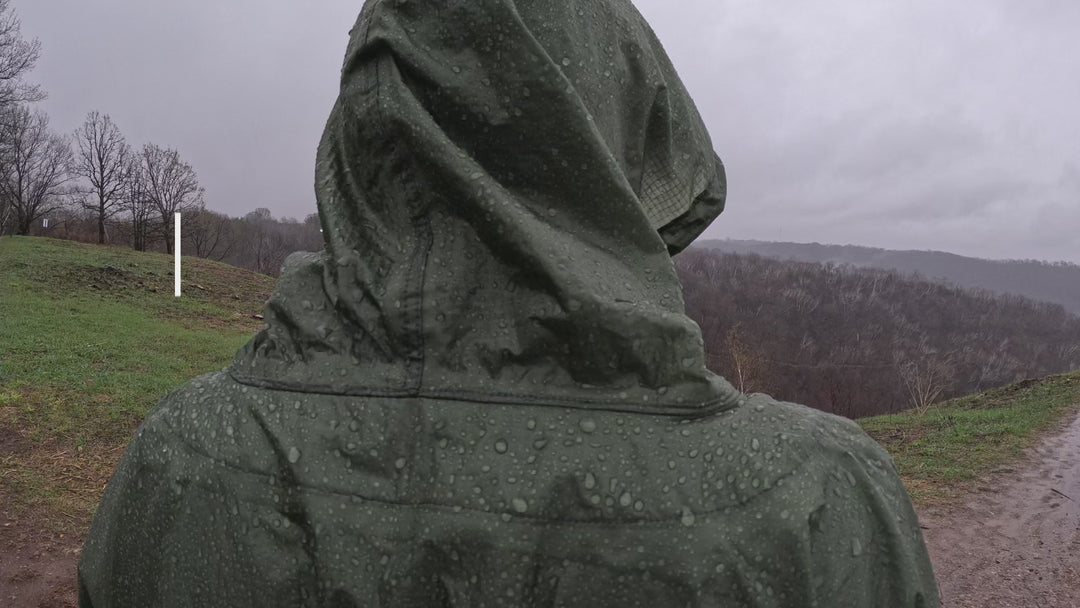 Universal Camo Poncho