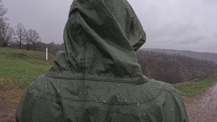 Universal Camo Poncho