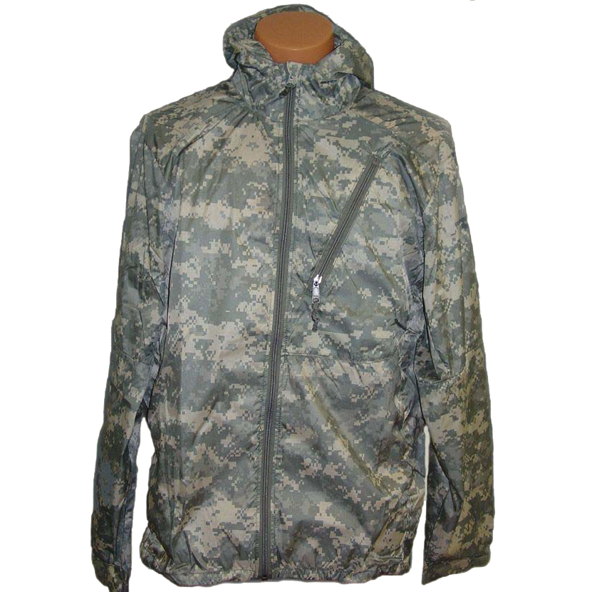 MCU Level 4 Windshirt - Universal Camo