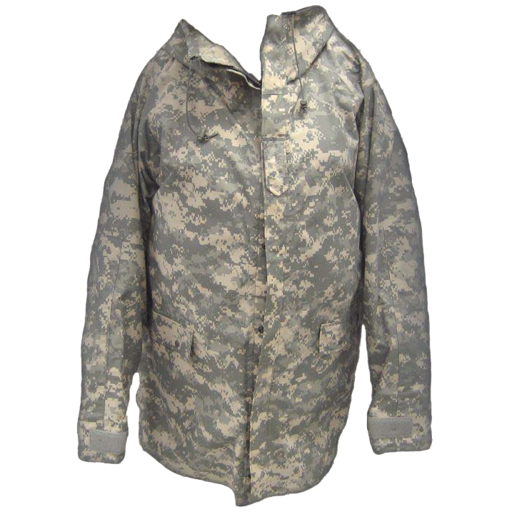 Universal Improved Rainsuit (IRS) Parka