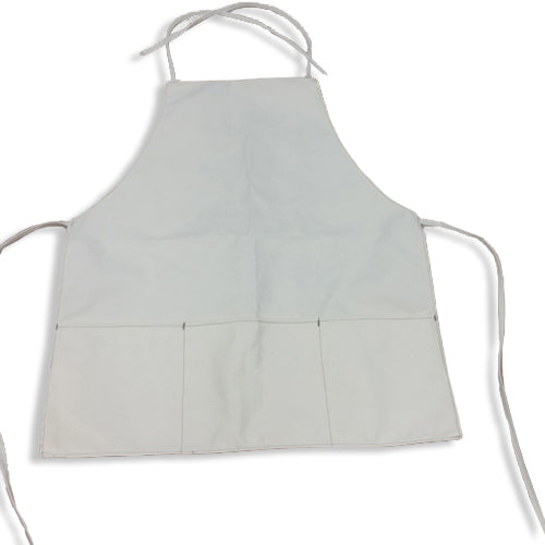 Apron - Beige Canvas