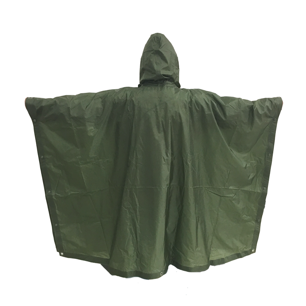 Poncho Back Side