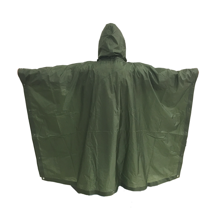 Poncho Back Side