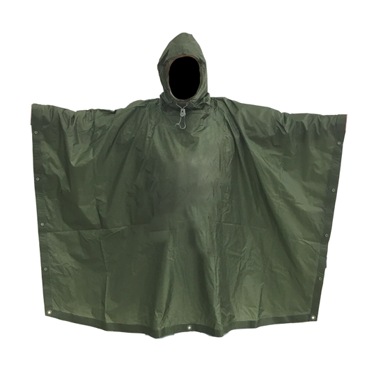 Poncho Foliage Green