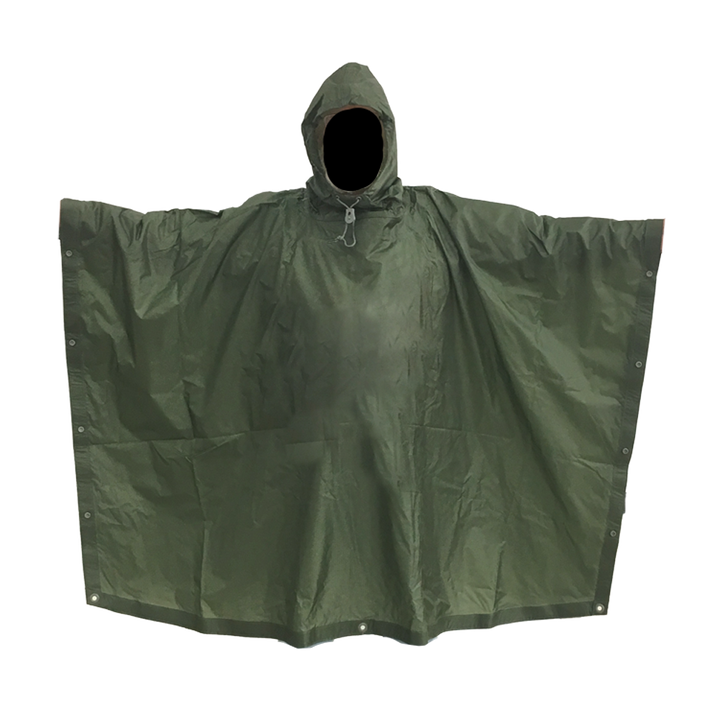 Poncho Foliage Green