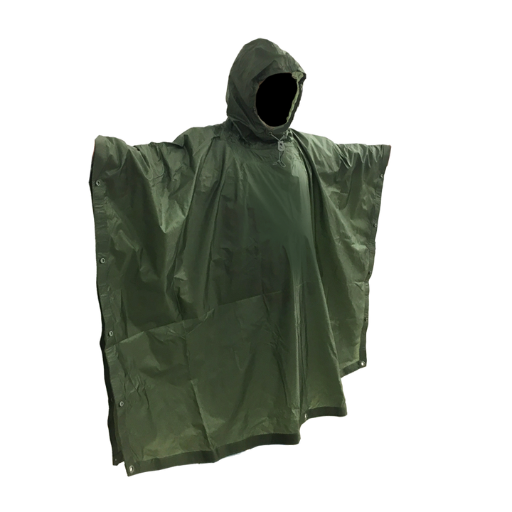 Poncho Left Angle