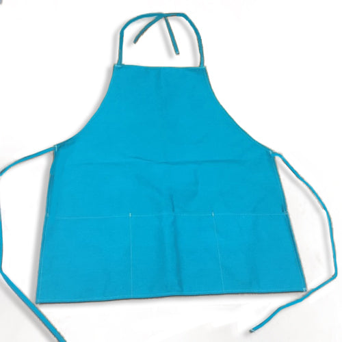 Apron - Turquoise Canvas