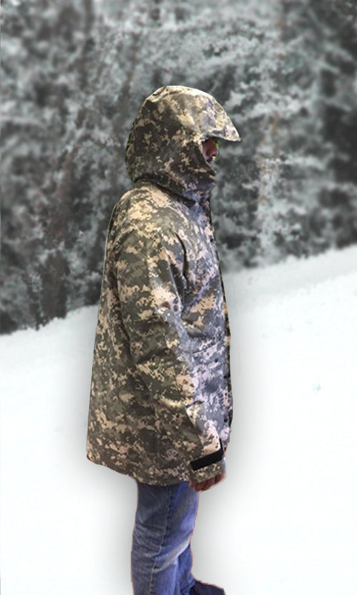 Universal Camo Hunting Jacket – Waterproof & Breathable | Made in