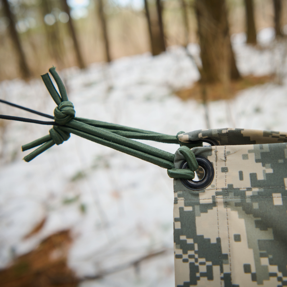 Universal Camo Interlink Tarp