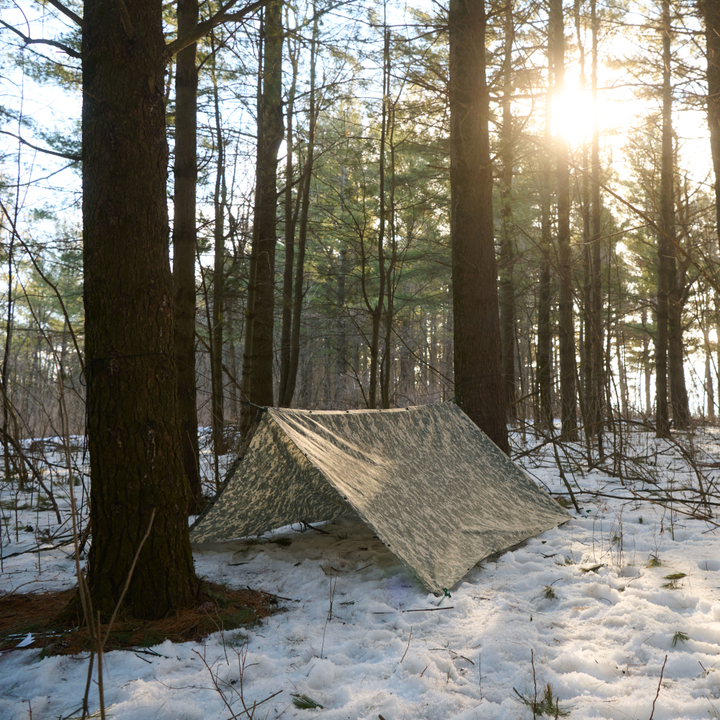Universal Camo Interlink Tarp