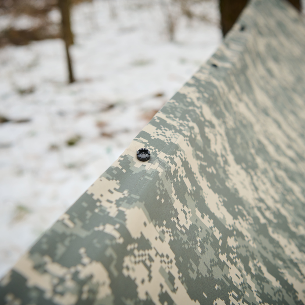Universal Camo Interlink Tarp